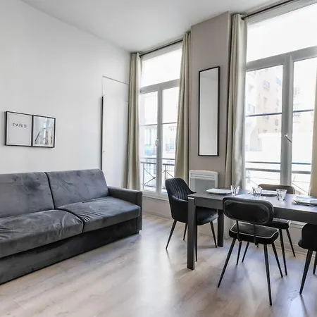 Elegant Apartment - 1Br 4P - Parc De Belleville *