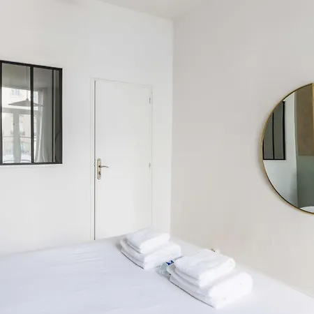 Elegant Apartment - 1Br 4P - Parc De Belleville