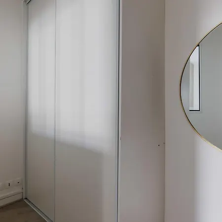 Elegant Apartment - 1Br 4P - Parc De Belleville Apartment