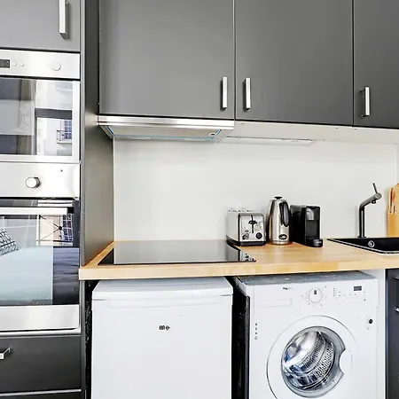 Apartment Elegant Apartment - 1Br 4P - Parc De Belleville *