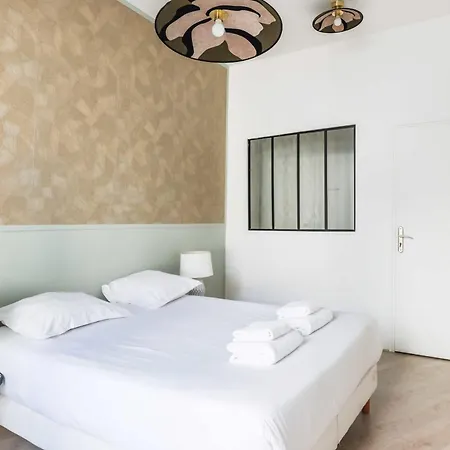 Apartment Elegant Apartment - 1Br 4P - Parc De Belleville Paris