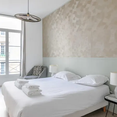 Apartment Elegant Apartment - 1Br 4P - Parc De Belleville Paris