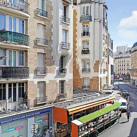 Elegant Apartment - 1Br 4P - Parc De Belleville *
