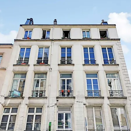 Elegant Apartment - 1Br 4P - Parc De Belleville * Paris